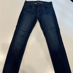 Paige Croft Skinny Jeans Dark Wash 31x31